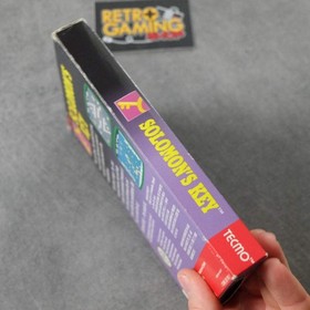 Solomon&rsquo;s Key Nes Nintendo