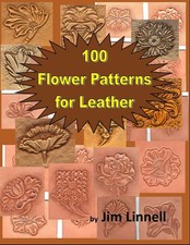 100 Flower Patterns for Leather Booklet by Ji...