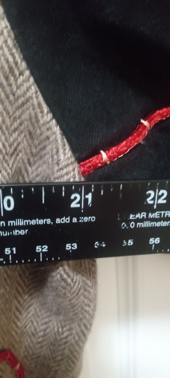 VTG Allure Patchwork Sweater Jacket Size L Art to… - image 4