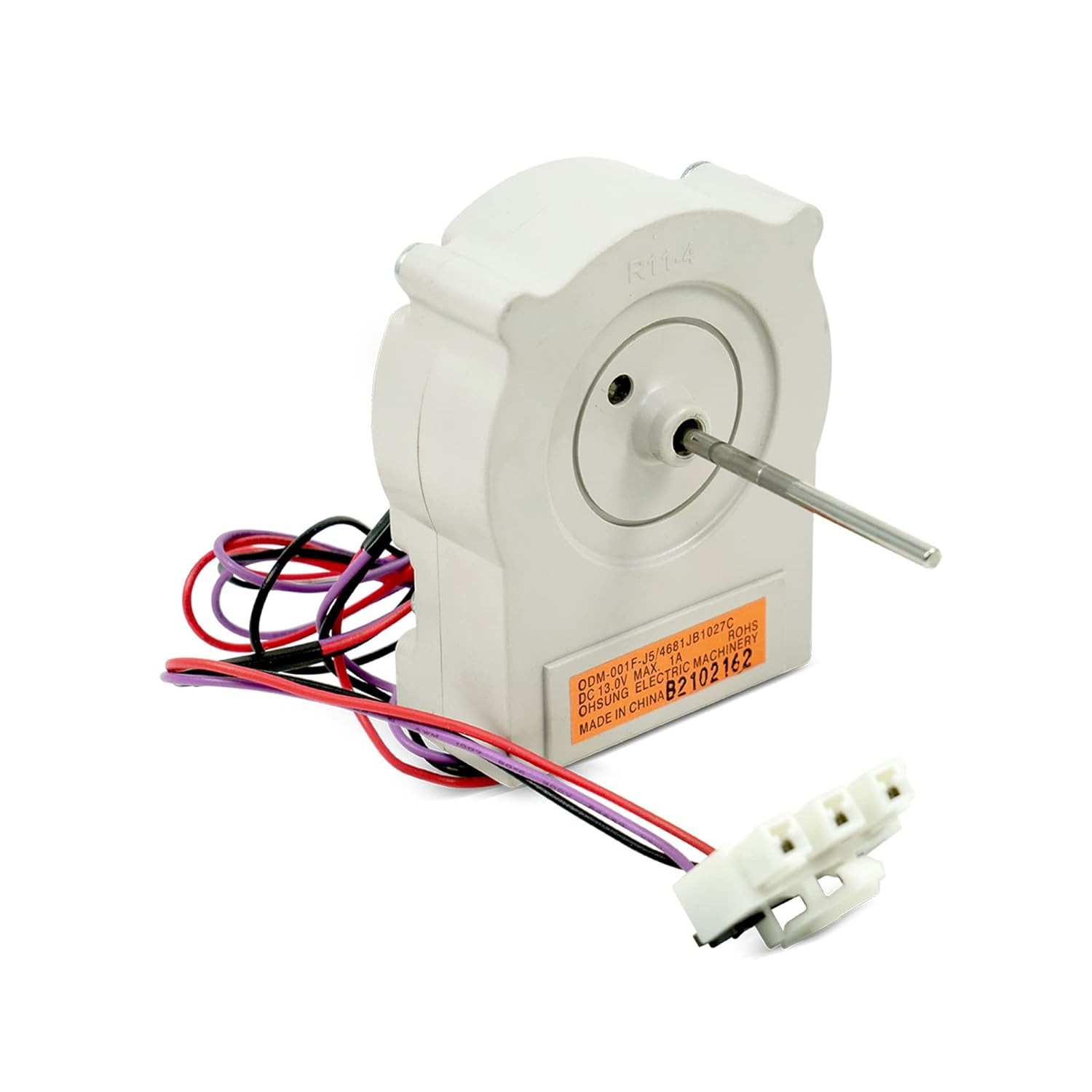 Replacement Evaporator Fan Motor for LG Fridge Models 4681JB