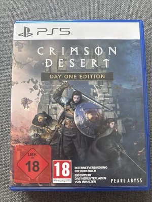 Crimson Desert DAY ONE EDITION PS5 Sony PlayStation 5 USK18