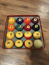 Brunswick Centennial Pool Balls