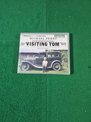 ''Visiting Tom'' by Michael Perry / Brilliance Audio / 7 CD Set / Unabridged 