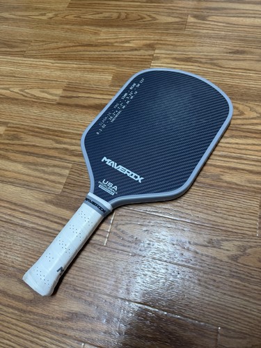 Maverix Clash 15 Pro Pickleball Paddel 15mm Schläger schöner Zustand Griff   - Bild 3 von 9
