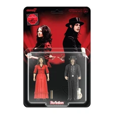 The White Stripes - Get Behind Me Satan - Super 7 ReAction Figure Set New