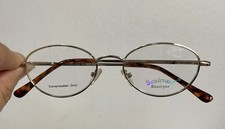 NEW Boulevard Boutique 4154 Eyeglasses Frames 50-18-140 SHY GOLD Glasses