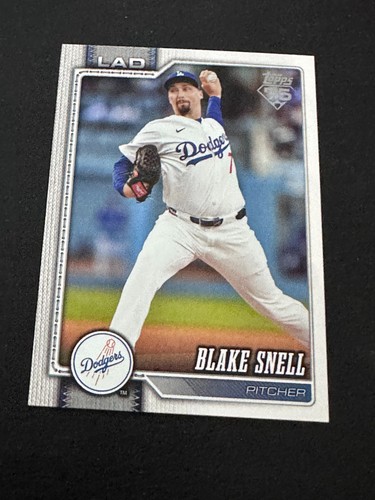2026 Topps Series 1 Baseball Base Singles 176-350 • You Pick • Complete Your Set - Afbeelding 125 van 132