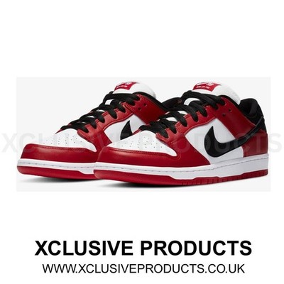 NIKE SB DUNK LOW PRO - CHICAGO - UK 10 - BQ6817-600 - BRANDNEU