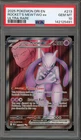 Pokemon Team Rocket's Mewtwo ex Destined Rivals Ultra Rare #213 PSA 10 Gem Mint