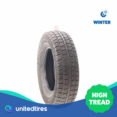 Used 225/75R16 Cooper Discoverer M+S Studded 104S - 12/32