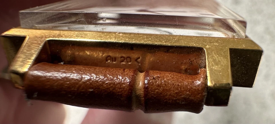 Reloj Clásico RAKETA Vintage URSS Soviético Original Mecánico Chapado en Oro AU20  Foto 3 de 4