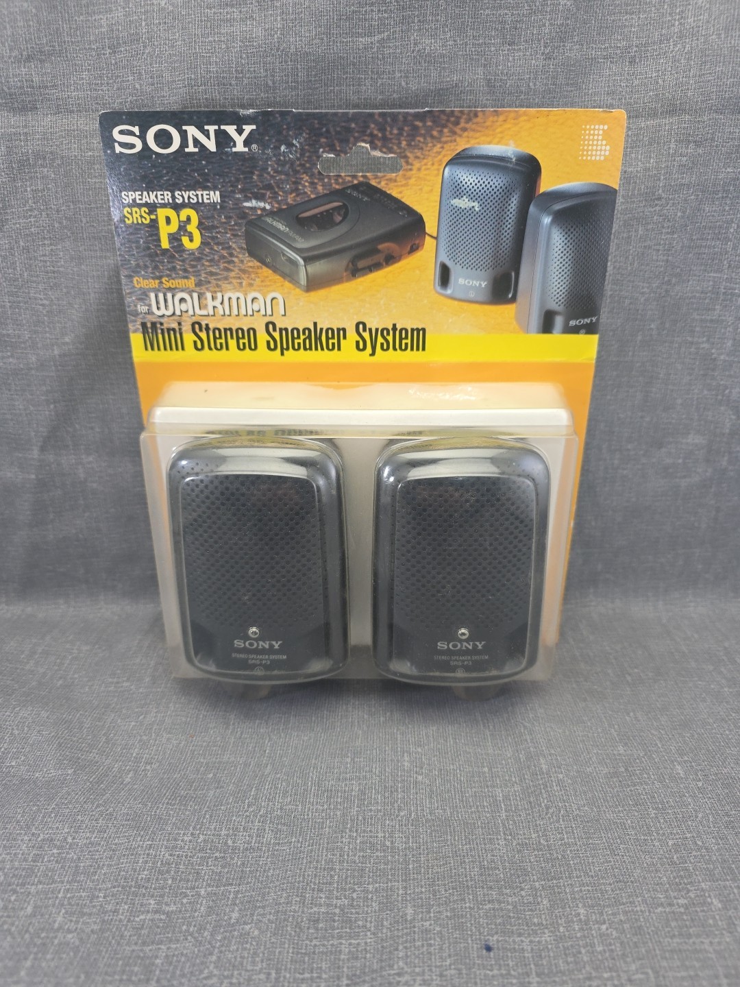 Pair Srs-p3 Nib Sealed Nos 1994