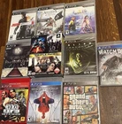 PlayStation 3 Games Lot Resident Evil Alien Red Dead GTA SpiderMan Final Fantasy