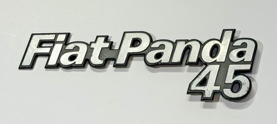 Fiat Panda 45  Car Emblem Badge 215 x 65 mm