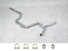 IMASAF Mittelrohr NEU für Alfa Romeo 159 1.9b 2.0 2.4 JTDM Auspuff Rohr + Anbaut