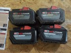 Milwaukee 18v Lot 4 12ah batteries for parts/repair # 1305 — photo 6