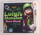 Nintendo 3DS Luigi's Mansion Dark Moon