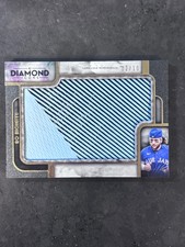 Bo Bichette 2023 Topps Diamond Icons Relic 02/10 Game-used  CLEAT