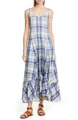 chinese dress ladies Madras Charm Dress