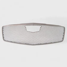 Chrome Front Grille Overlay for 2015-2019 Cadillac CTS (Excludes V Model)