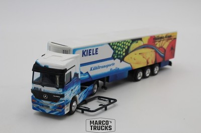 Albedo MB Actros MP1 LH reefer semi ''Kiele Kühltrans Berlin'' 1/87 /AL1763