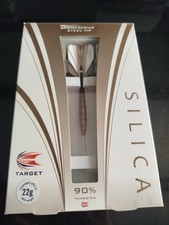 Target Precision Silica 1st Edition New 22g Steeldarts Darts