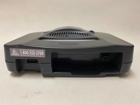 Nintendo 64 N64 GAME CONSOLE ONLY With a few accessories 