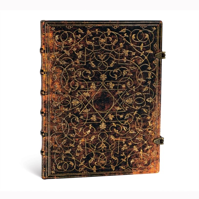 Grolier (Grolier Ornamentali) Ultra Lined Hardcover Journal by Paperblanks