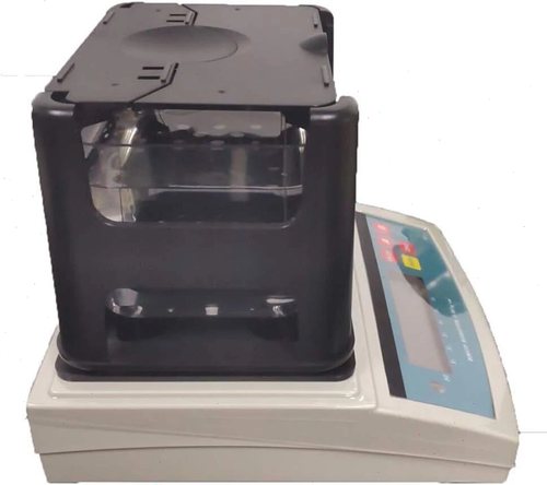 Digital Electronic Density Meter with Weight 900g Resolution 0.001 g/cm3