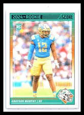2024 Score - Rookies Grayson Murphy #388 (RC)