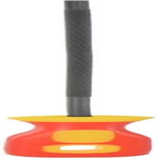 Chainsaw File 5/32"(4Mm) High Carbon Hardened Steel round Rasp with Plastic Hand