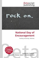 Lambert M. Surhone (U. A.) | National Day Of Encouragement | Taschenbuch (2026)