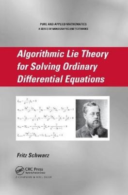 Algorithmic Lie Theory for Solving Ordinary Differential Equations (Chapman &