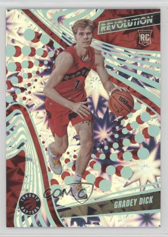 2023-24 Panini Revolution Rookies Impact 16/149 Gradey Dick #110 13xx