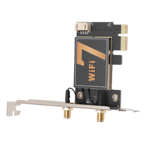 BE200NGW 8774Mbps PCIE WiFi Card Three Band Wireless Network Card With 12DB F CB - Afbeelding 19 van 23