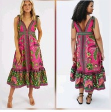 Medium Farm Rio Pink Mididress