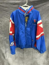 Valvoline #6 Mark Martin Jacket (Checkered Flag Sports) Extra Large) (Nylon)