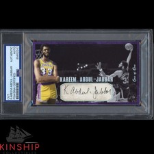 Kareem Abdul-Jabbar Cards and Memorabilia Guide 58