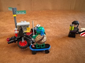79118 LEGO Complete Teenage Mutant Ninja Turtles: Karai Bike Escape