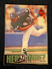 1994 Donruss Triple Play Baseball Card - Roberto Hernandez #265 - Benefits ASPCA