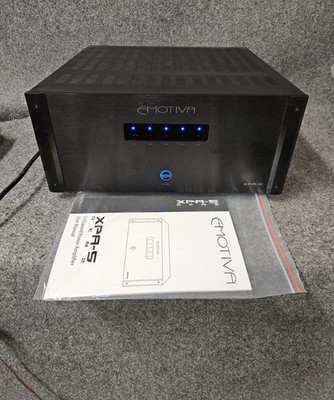 Emotiva XPA-5 Gen2 5-Channel Audiophile Home Theater Power