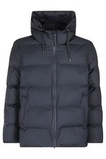 Rains Alta Puffer unisex Large Navy
