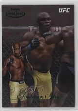 2024 Topps Gold Label UFC Class 1 Green Anderson Silva #80 8d3