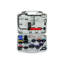 WNZ 18PC Coolant Pressure Tester Kit, Radiator Cooling System Press... Fast Ship