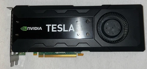 NVIDIA K20 TESLA GPU mit aktiven Lüfter. 