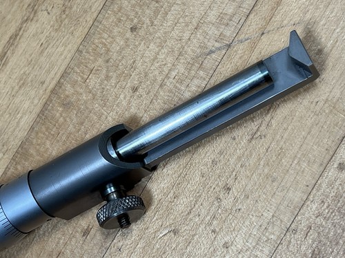 Mitutoyo 151-256 Micrometer Carbide Head & Can Seam Attach. 0-50mm 0.01mm Metric - Picture 6 of 8