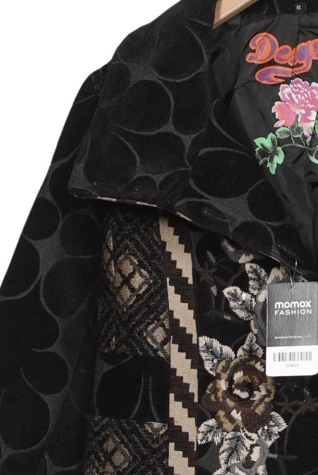 Desigual Mantel Damen Jacke Parka Gr. 38 Mehrfarbig #6zosbm3