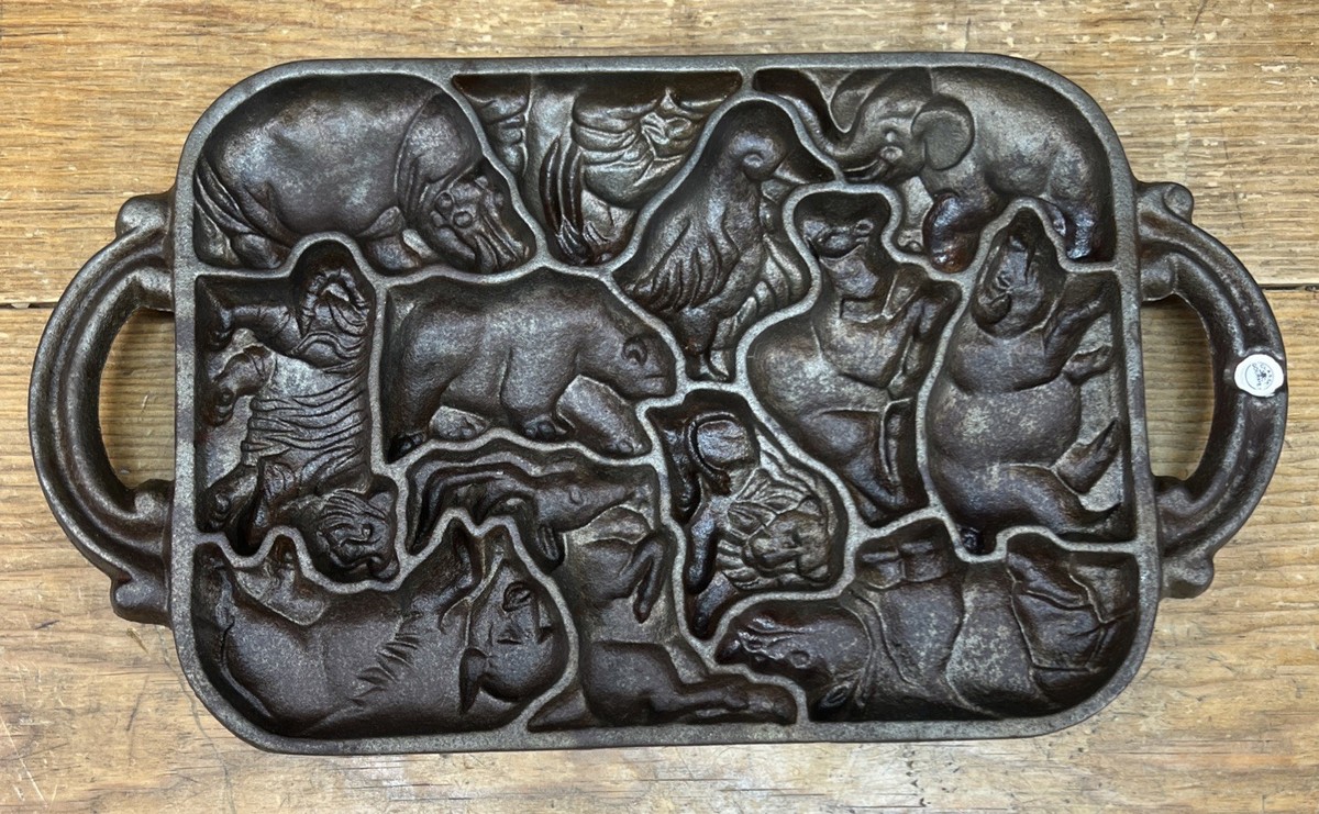 ジョン・ライト John Wright クッキー型 アンティーク ジョン・ライト