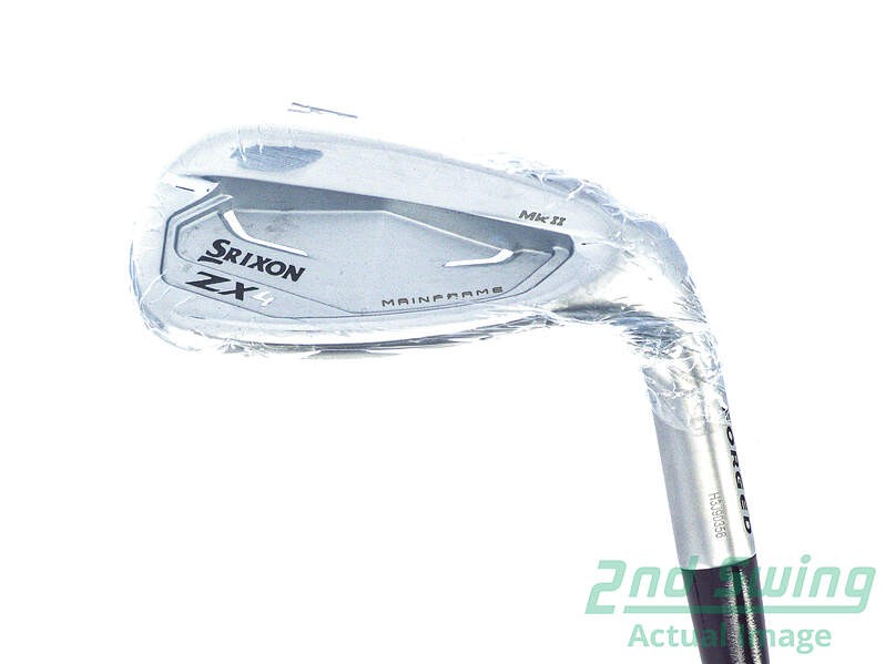 *****MK***** Mint Srixon ZX4 MK II Wedge Gap GW Steel X-Stiff Right 35.25