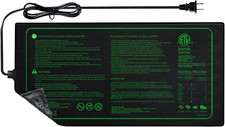 Upgrade 20" X 10" Durable Waterproof Seedling Heat Mat with ETL Certified, Warm